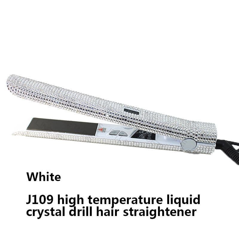 image-High Temperature Electric Splint For Diamond-Studded Hair Straightener