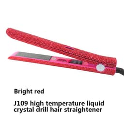image-High Temperature Electric Splint For Diamond-Studded Hair Straightener