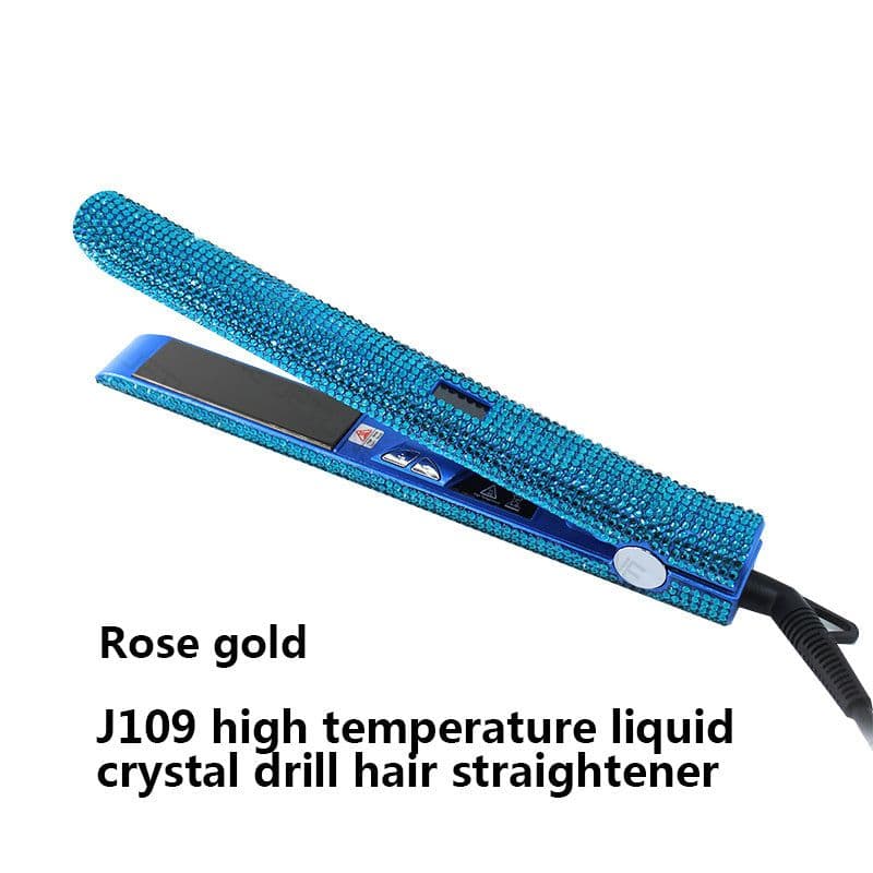 image-High Temperature Electric Splint For Diamond-Studded Hair Straightener