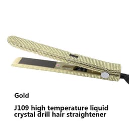 image-High Temperature Electric Splint For Diamond-Studded Hair Straightener