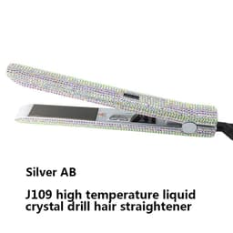 image-High Temperature Electric Splint For Diamond-Studded Hair Straightener