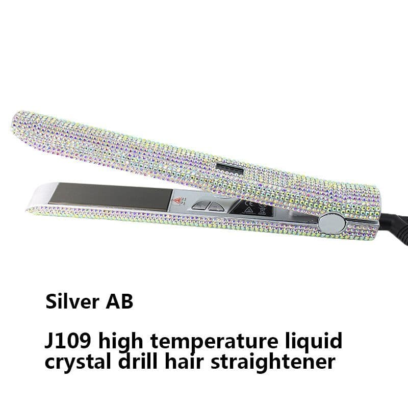 image-High Temperature Electric Splint For Diamond-Studded Hair Straightener