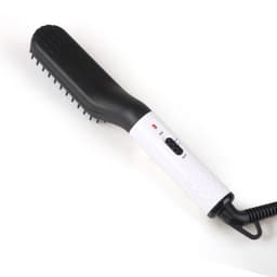 image-Multifunctional Hair Straightener Hair Comb Brush Men Beard Straightener Straightening