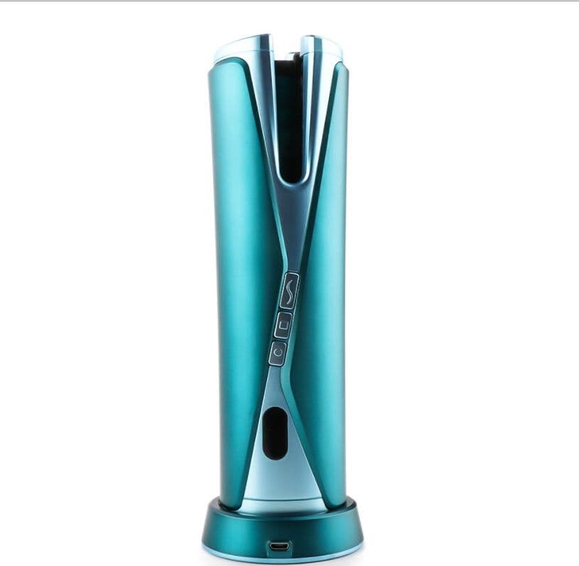image-Wireless Charging Automatic Curling Ironmultifunctional Charging Curling Irontravel Curling Ironusb Wireless Curling Iron