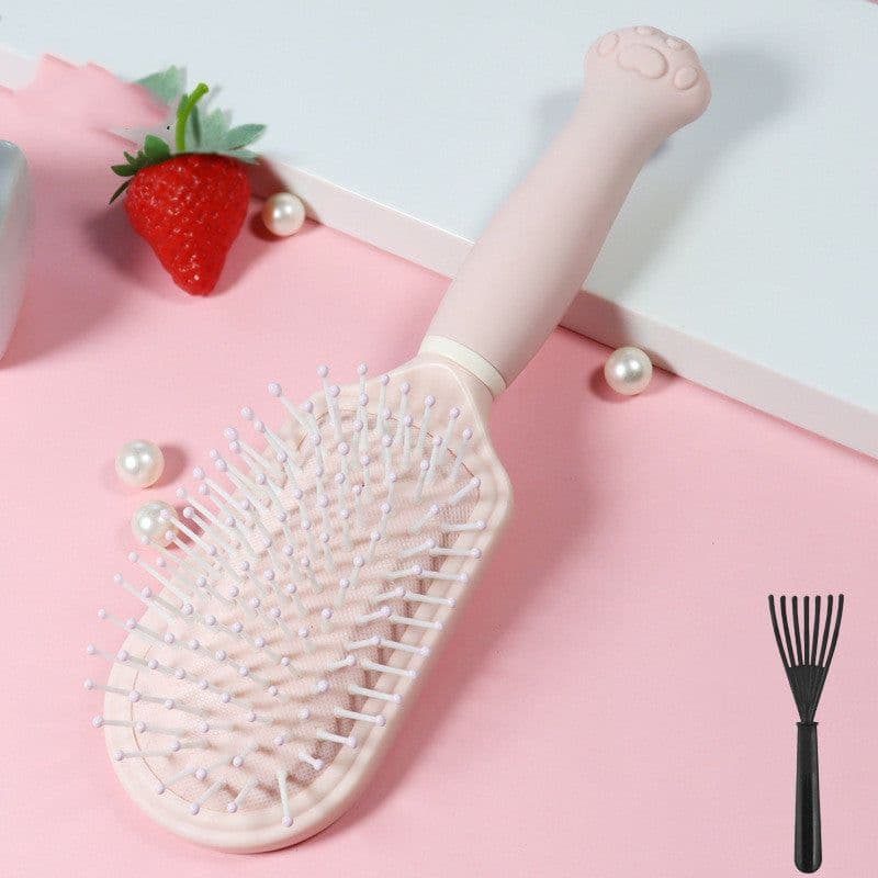 image-Comb Air Bag Comb Portable Anti-Static Cute Massage Air Cushion Comb