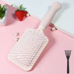 image-Comb Air Bag Comb Portable Anti-Static Cute Massage Air Cushion Comb