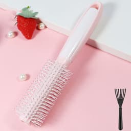 image-Comb Air Bag Comb Portable Anti-Static Cute Massage Air Cushion Comb