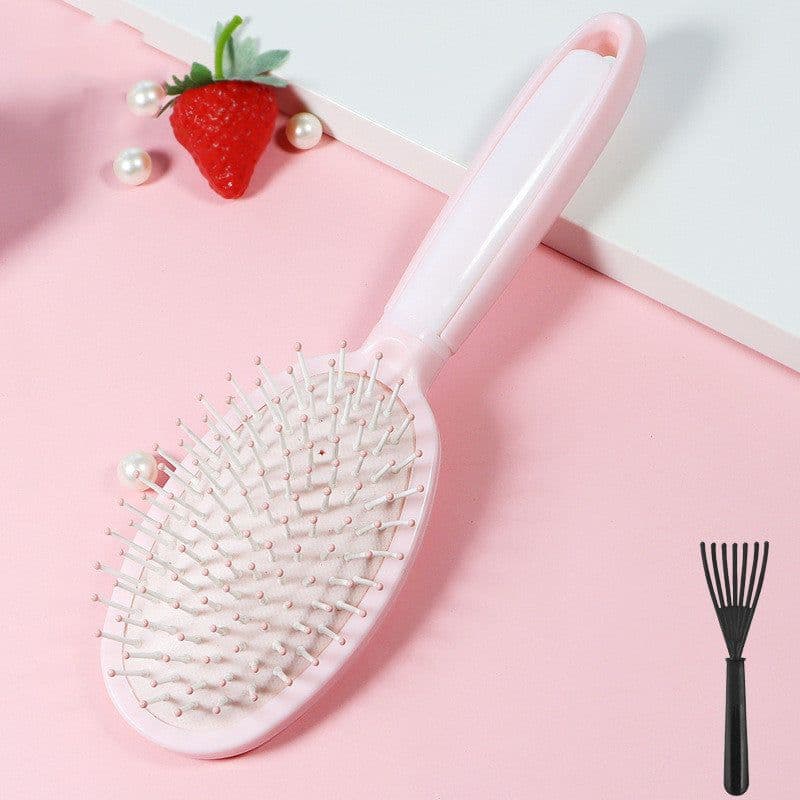 image-Comb Air Bag Comb Portable Anti-Static Cute Massage Air Cushion Comb