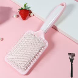 image-Comb Air Bag Comb Portable Anti-Static Cute Massage Air Cushion Comb