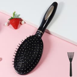 image-Comb Air Bag Comb Portable Anti-Static Cute Massage Air Cushion Comb