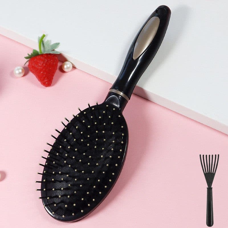 image-Comb Air Bag Comb Portable Anti-Static Cute Massage Air Cushion Comb
