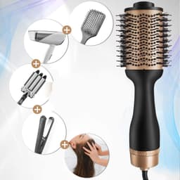 image-Hot-air Comb Combo Hair Straightener