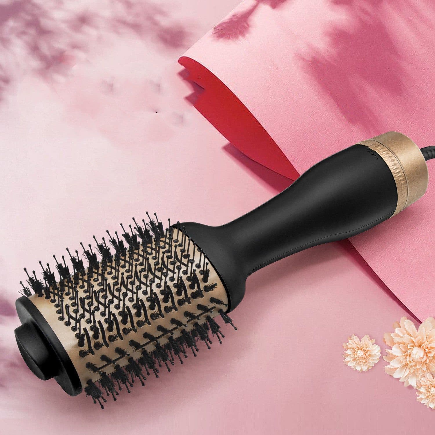 image-Hot-air Comb Combo Hair Straightener