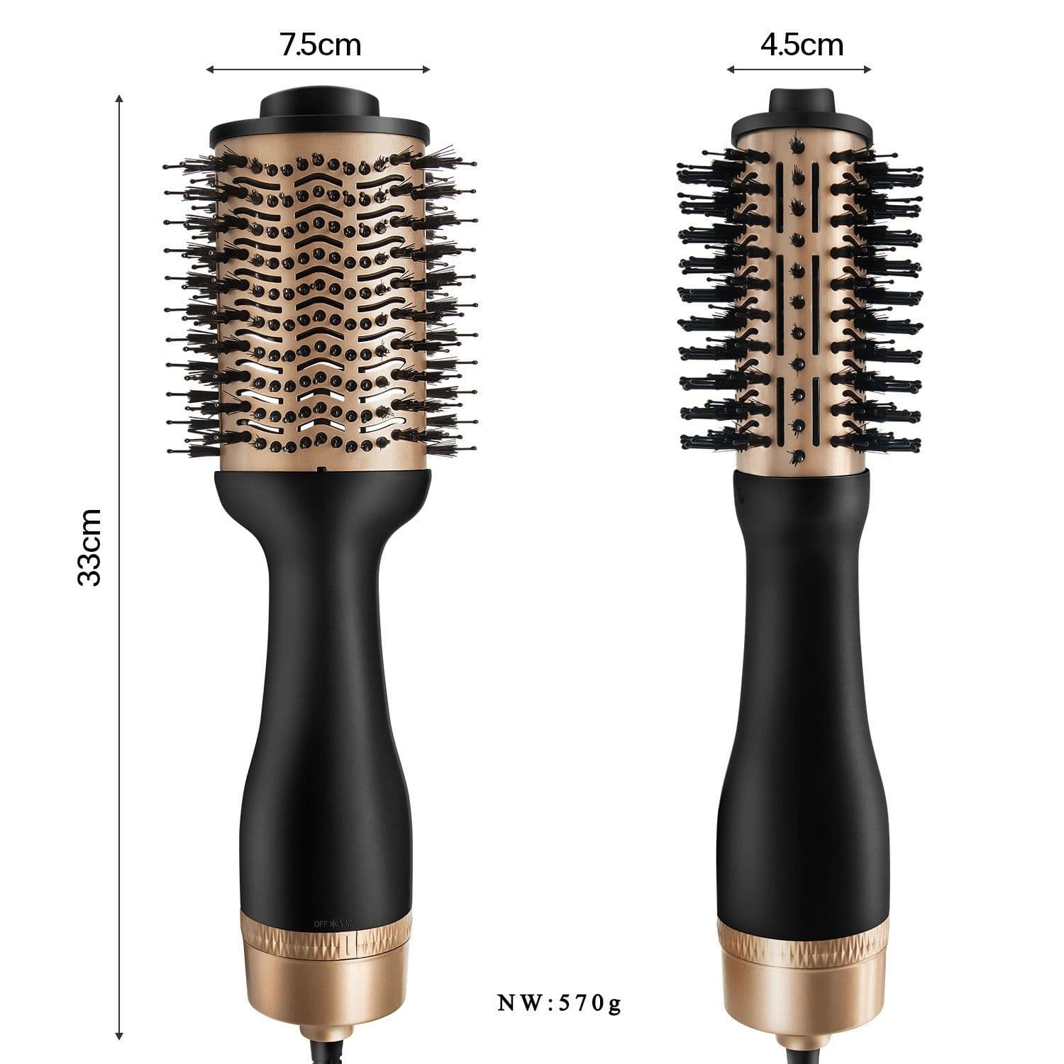 image-Hot-air Comb Combo Hair Straightener