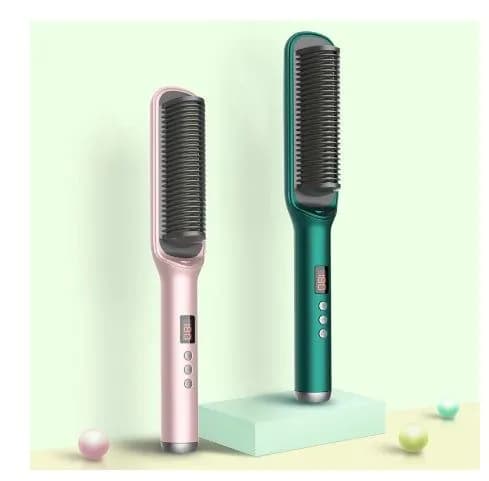 image-Negative Ion Hair Straightener Lazy Straight Comb Dual-purpose Splint