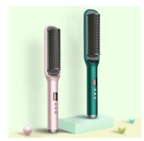 image-Negative Ion Hair Straightener Lazy Straight Comb Dual-purpose Splint