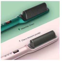 image-Negative Ion Hair Straightener Lazy Straight Comb Dual-purpose Splint