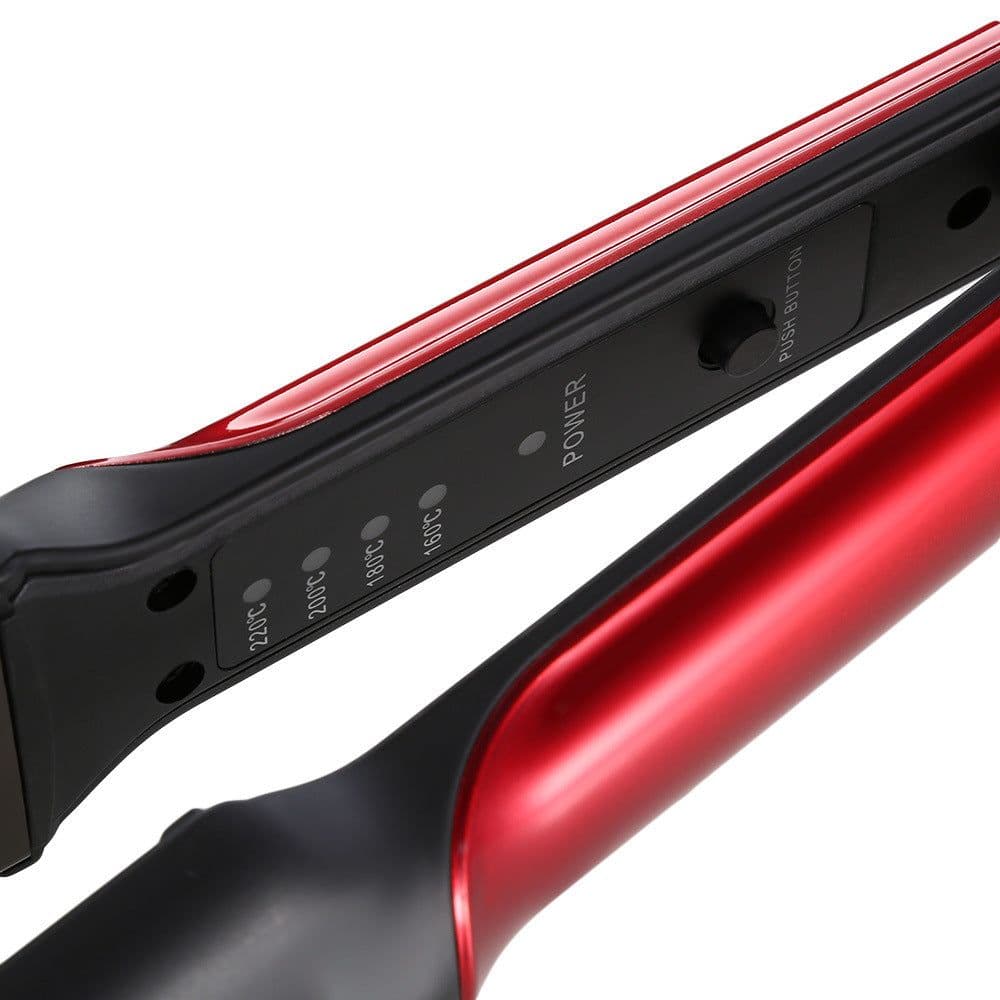 image-Wet And Dry Hair Straightener Fashion Style Curling Iron