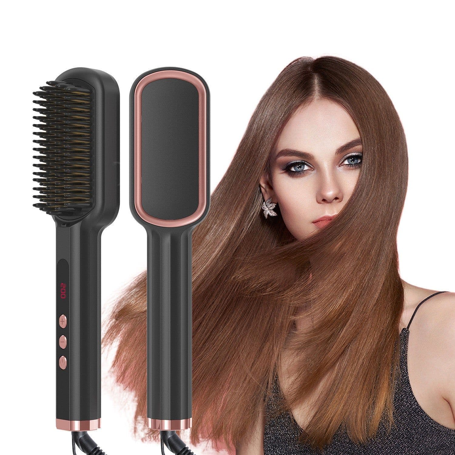 image-Heating Electric Curling Iron Hair Straightener Multifunctional Curling Iron