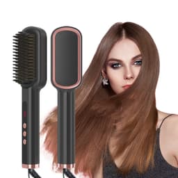 image-Heating Electric Curling Iron Hair Straightener Multifunctional Curling Iron