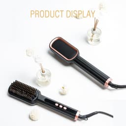 image-Heating Electric Curling Iron Hair Straightener Multifunctional Curling Iron