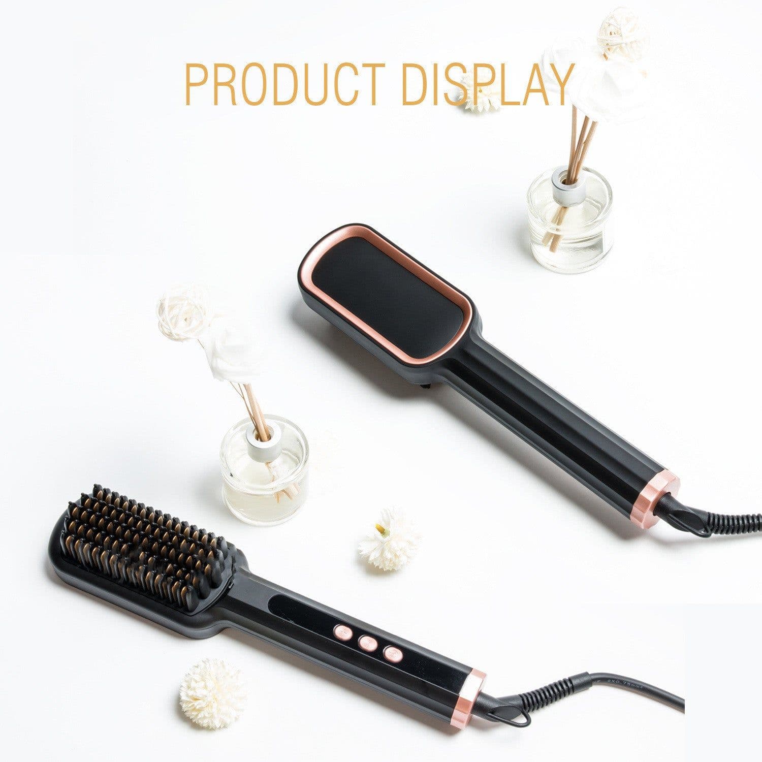 image-Heating Electric Curling Iron Hair Straightener Multifunctional Curling Iron
