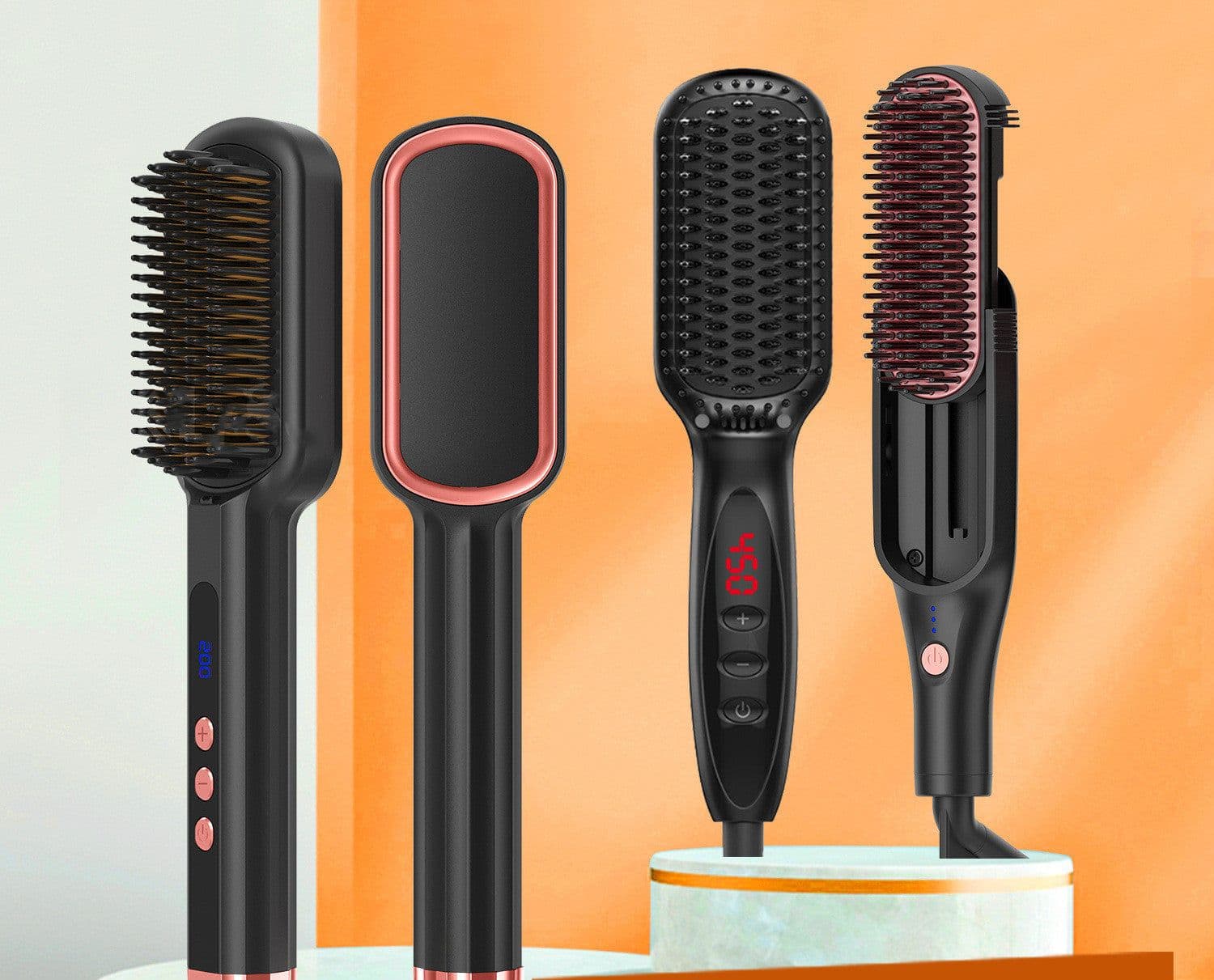 image-Heating Electric Curling Iron Hair Straightener Multifunctional Curling Iron