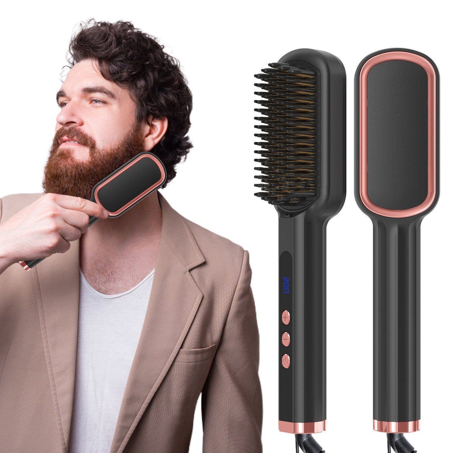 image-Heating Electric Curling Iron Hair Straightener Multifunctional Curling Iron