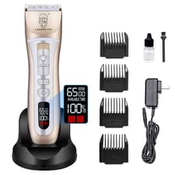 image-Rechargeable Electric Clippers For Pets Adults Babies And Children