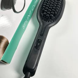 image-Explosive Style Hairdresser Splint Straight Hair Comb
