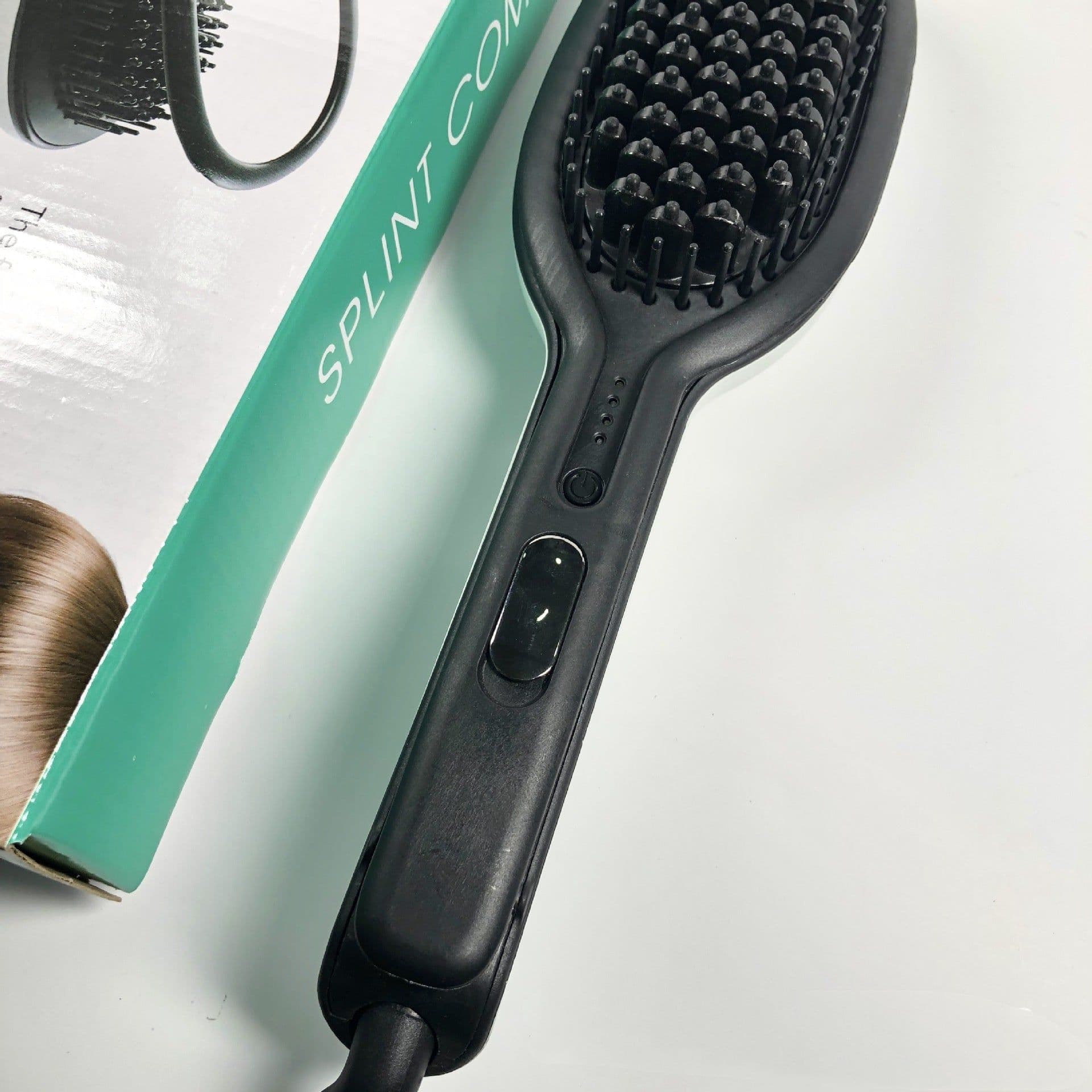 image-Explosive Style Hairdresser Splint Straight Hair Comb