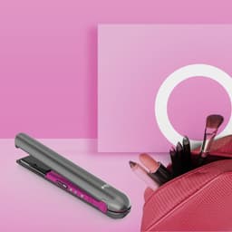 image-USB Wireless Charging Hair Straightener Comb