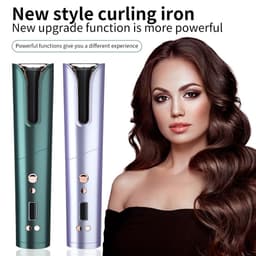 image-Portable Automatic Curler With Multi-function Charging