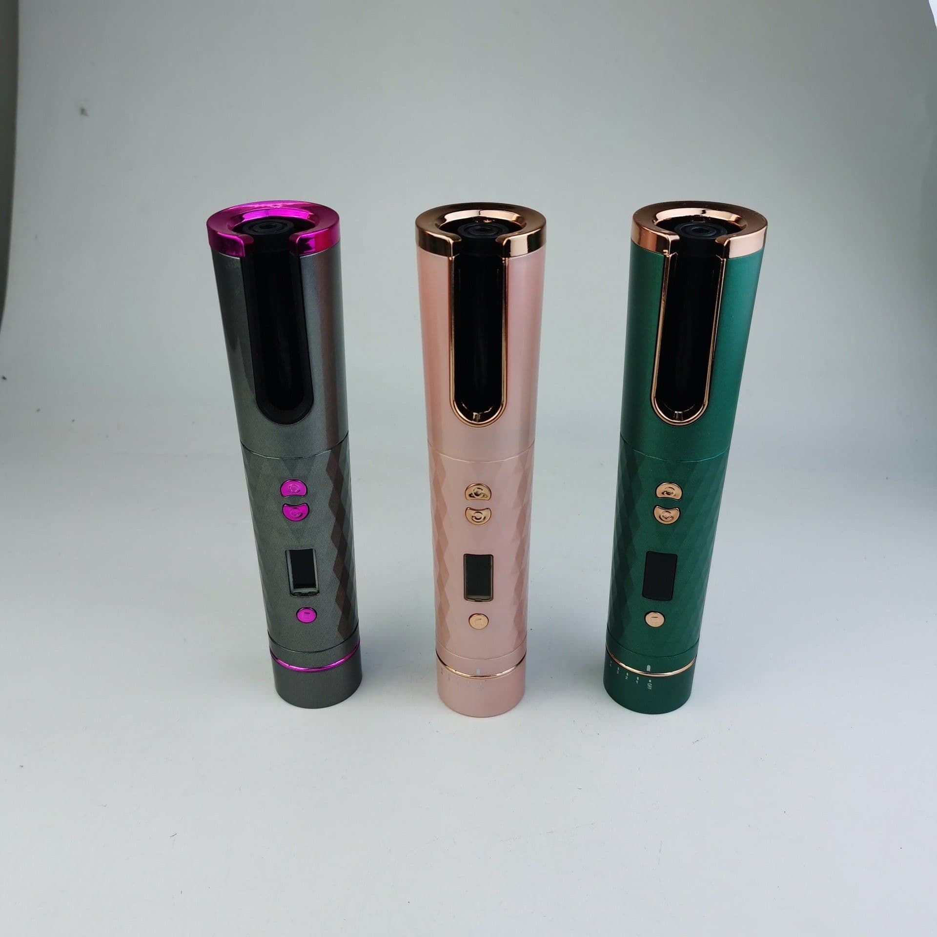 image-Portable Automatic Curler With Multi-function Charging