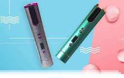 image-Portable Automatic Curler With Multi-function Charging