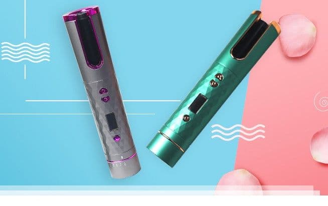 image-Portable Automatic Curler With Multi-function Charging