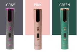 image-Portable Automatic Curler With Multi-function Charging