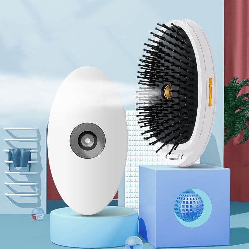 image-Electric Vibration Portable Spray Ion Hairdressing Comb