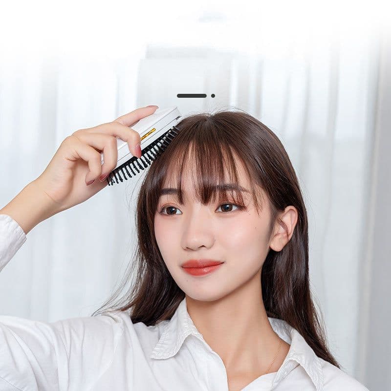 image-Electric Vibration Portable Spray Ion Hairdressing Comb