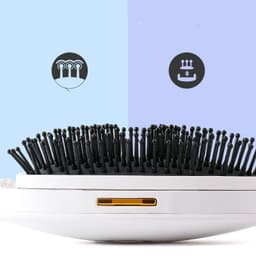 image-Electric Vibration Portable Spray Ion Hairdressing Comb