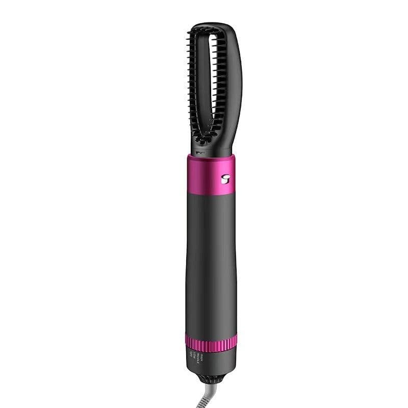 image-Professional 5 In 1 Hair Dryer Brush Dryer And Straightening Brush Electric Hair Styling Tool Automatic Hair Curler Beauty Supplies Gadgets