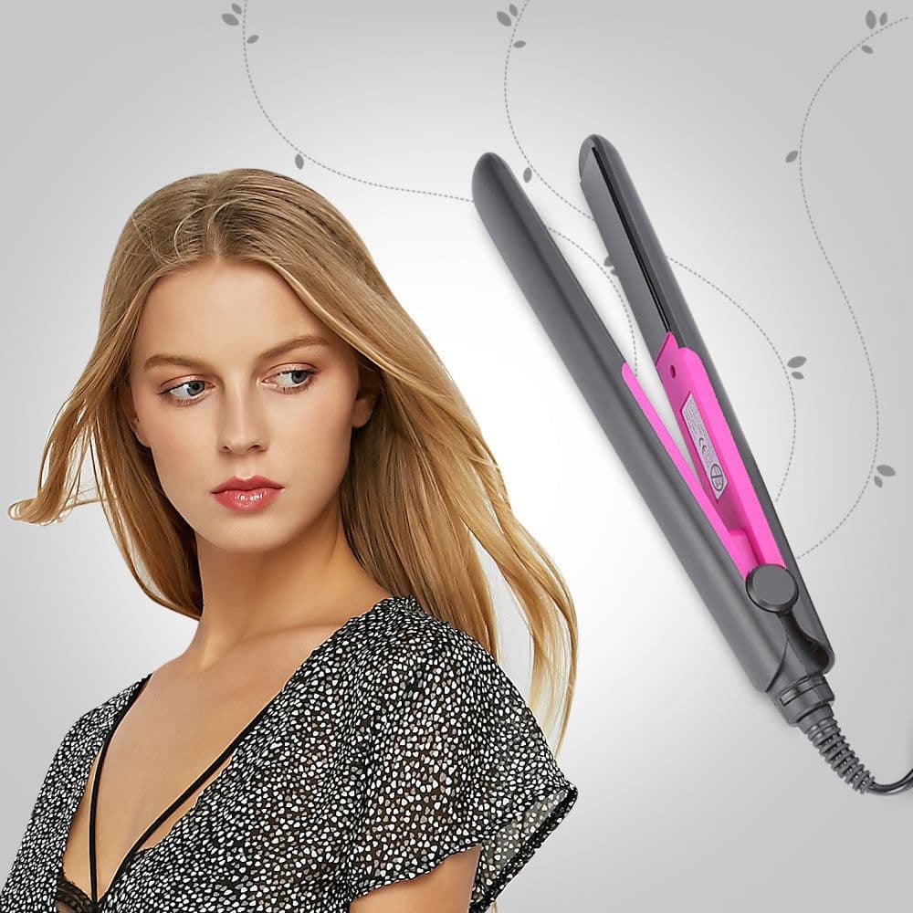 image-Does Not Hurt The Hair Straightening Plate Clip Hair Inner Buckle Electric Splint