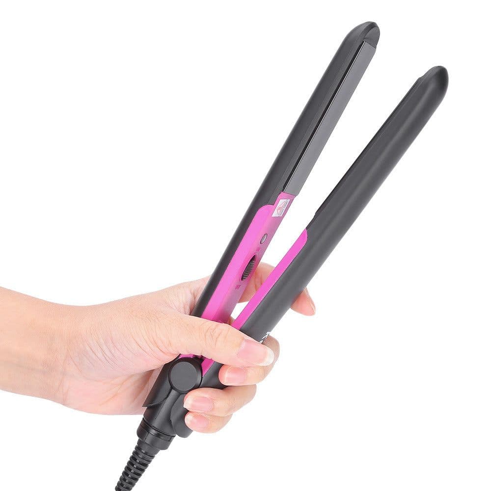 image-Does Not Hurt The Hair Straightening Plate Clip Hair Inner Buckle Electric Splint