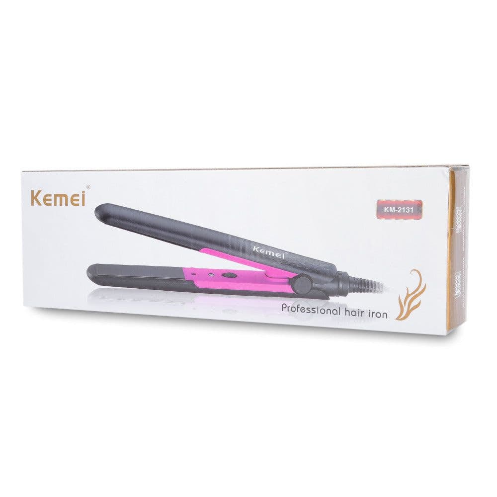 image-Does Not Hurt The Hair Straightening Plate Clip Hair Inner Buckle Electric Splint