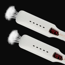 image-Multifunctional Negative Ion Infrared Spray Steam Hair Straightening Comb
