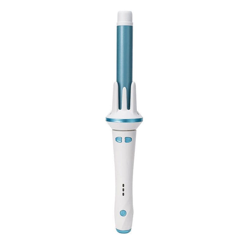 image-Electric Rotating Non-invasive Hair Iron Large Volume Wave Volume Female