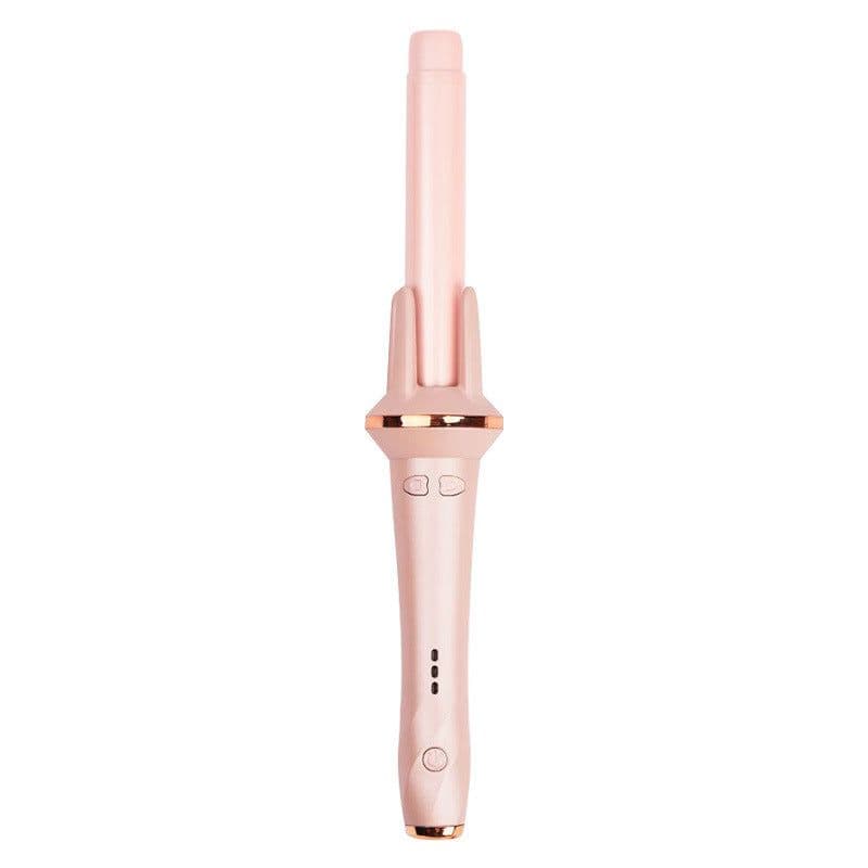 image-Electric Rotating Non-invasive Hair Iron Large Volume Wave Volume Female