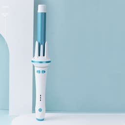 image-Electric Rotating Non-invasive Hair Iron Large Volume Wave Volume Female