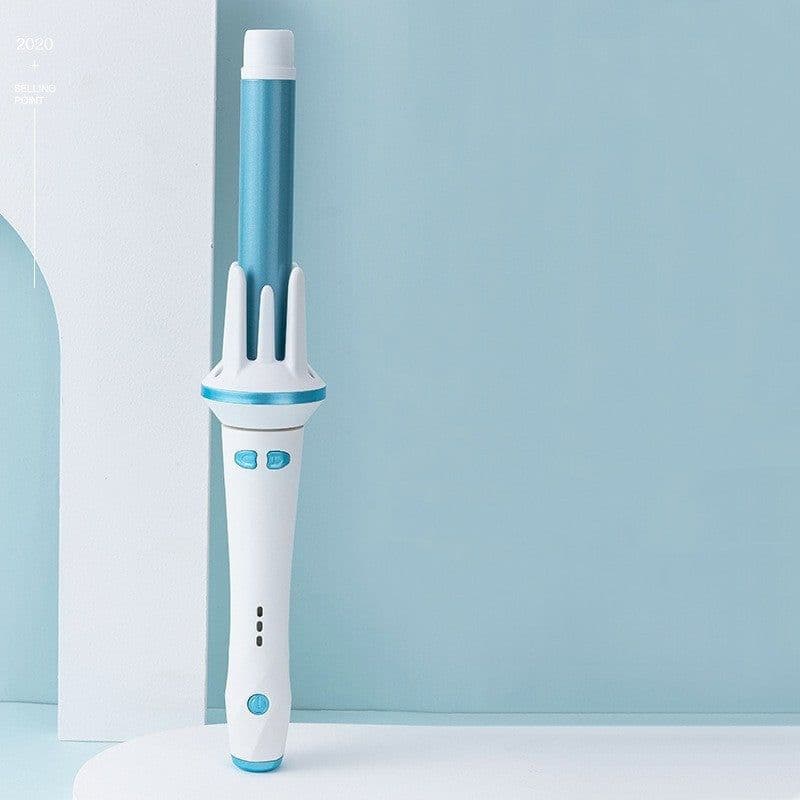 image-Electric Rotating Non-invasive Hair Iron Large Volume Wave Volume Female