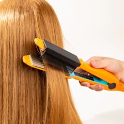 image-Household Electric Splint Hair Straightening Matching Tool